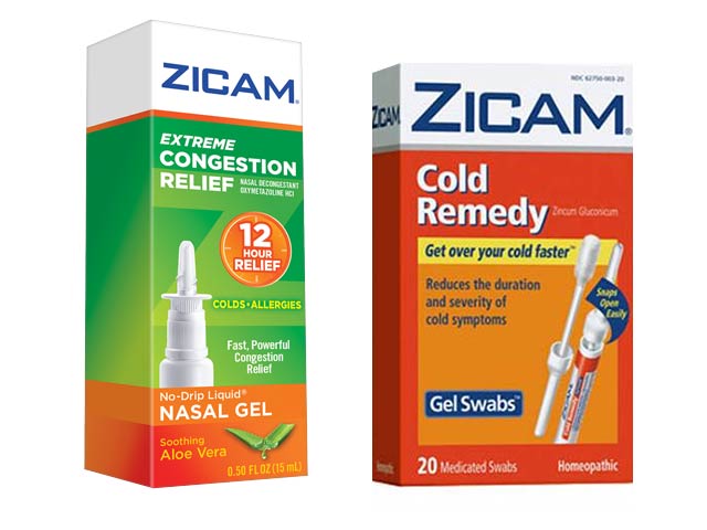 Get A Free Zicam Cold Remedy Nasal Spray Or Zicam Extreme Congestion!