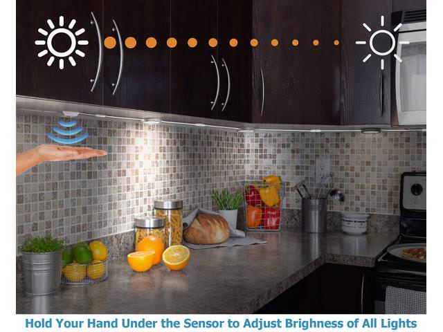 Grab A Free Under Cabinet Lights W/ Hand Wave Sensor!