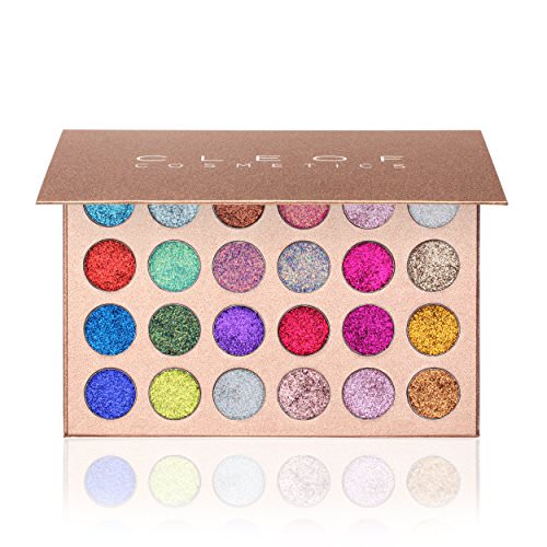 Grab A Free Glitter Eyeshadow Palette! (24 Colors)