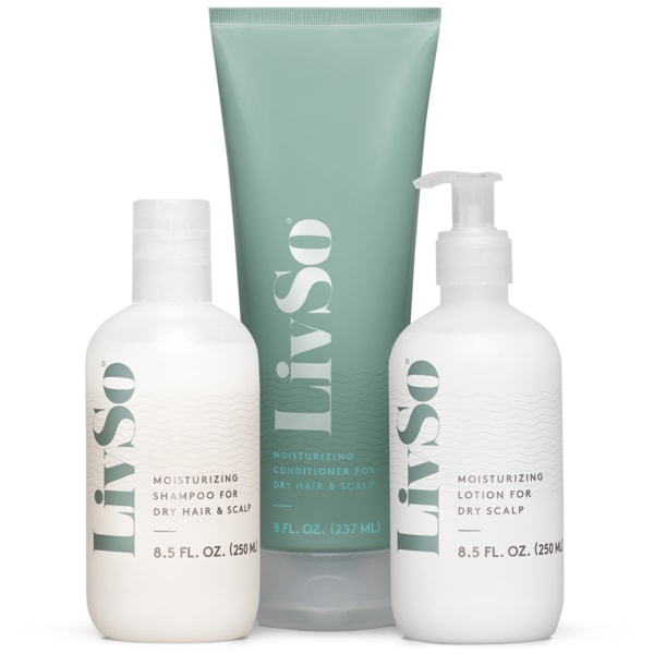 Get A Free LivSo Moisturizing Shampoo, Conditioner And Lotion!