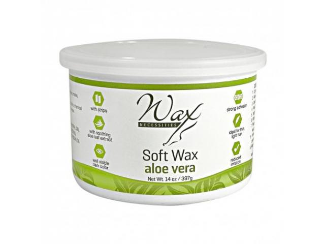 Grab A Free Aloe Vera Soft Wax Sample!