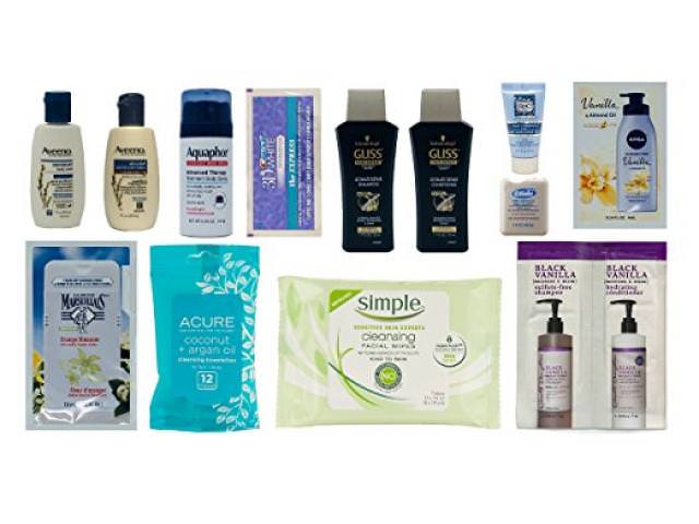 Grab A Free Women's Skin And Hair Care Sample Box!