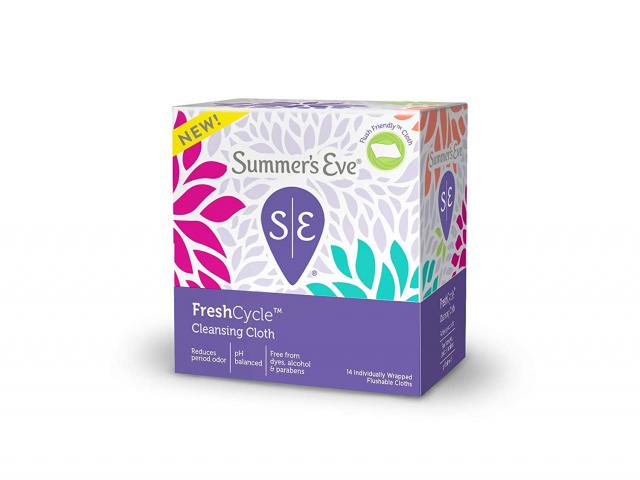 Free Summer’s Eve Cleaning Clothes By Walmart!