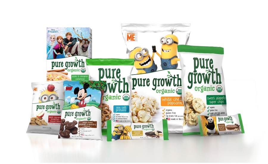 Get Free Pure Growth Organic Snacks!