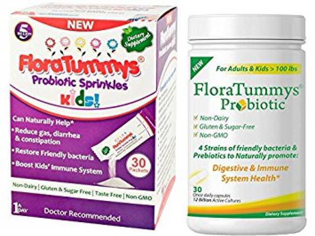 Grab A Free FloraTummys® Probiotic Sprinkles Or Capsules!