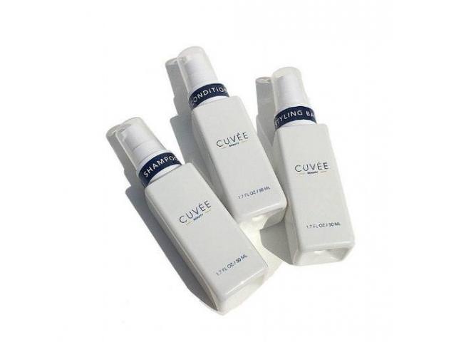 Get A FREE Cuvee Shampoo & Conditioner Sample!