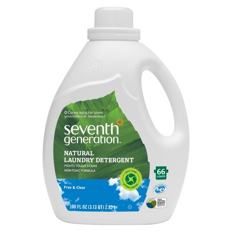 Get A FREE Seventh Generation Laundry Detergent!