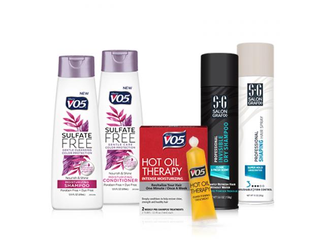 Grab A Free VO5 And Salon Grafix Shampoo!