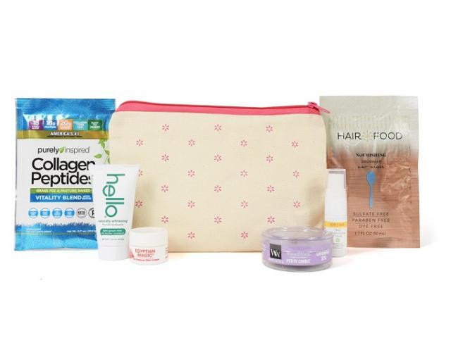 Free Beauty Box By walmart!