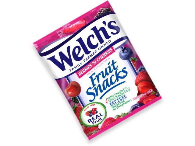 Free Welch’s Fruit Snacks!