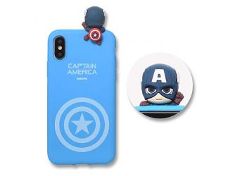 Free Marvel Superhero Figure Jelly Case!