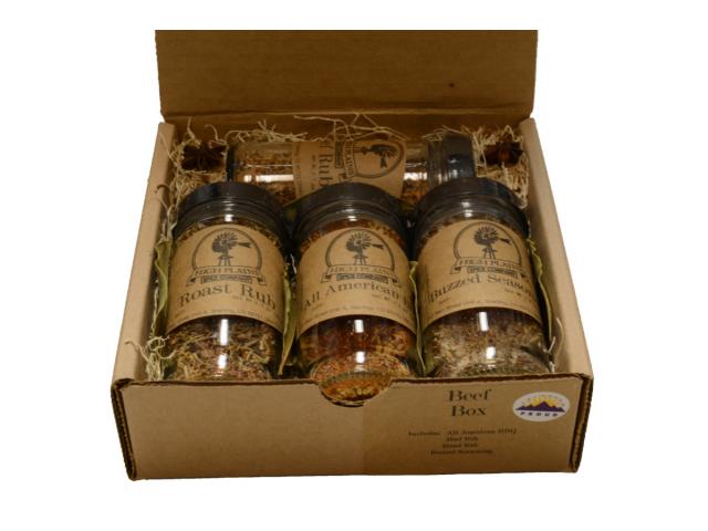 Free High Plains Spice Seasonings!