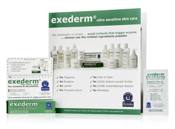 Grab A Free Sample Pack of Exederm Ulta Sensitive Skin Care!