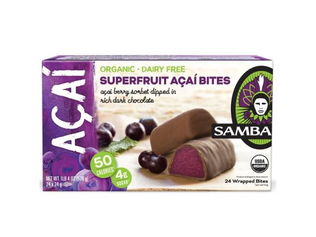 Free Sambazon Superfruit Acaí Bites!