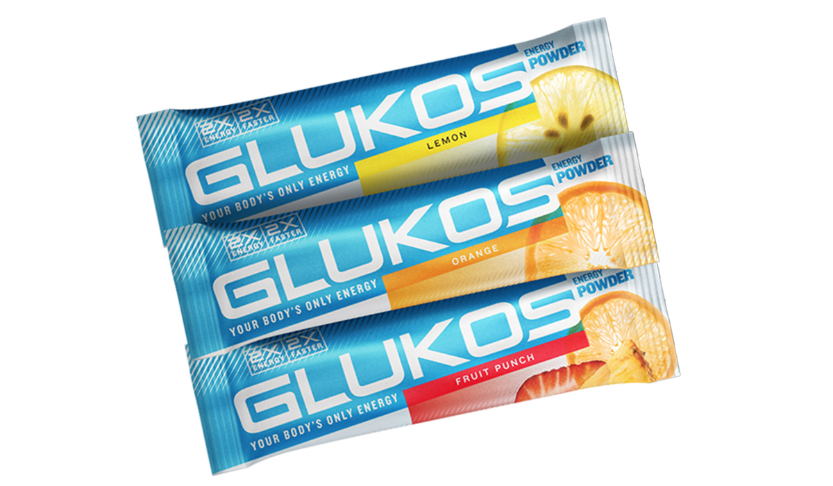 Get A Free GLUKOS Energy Drink!