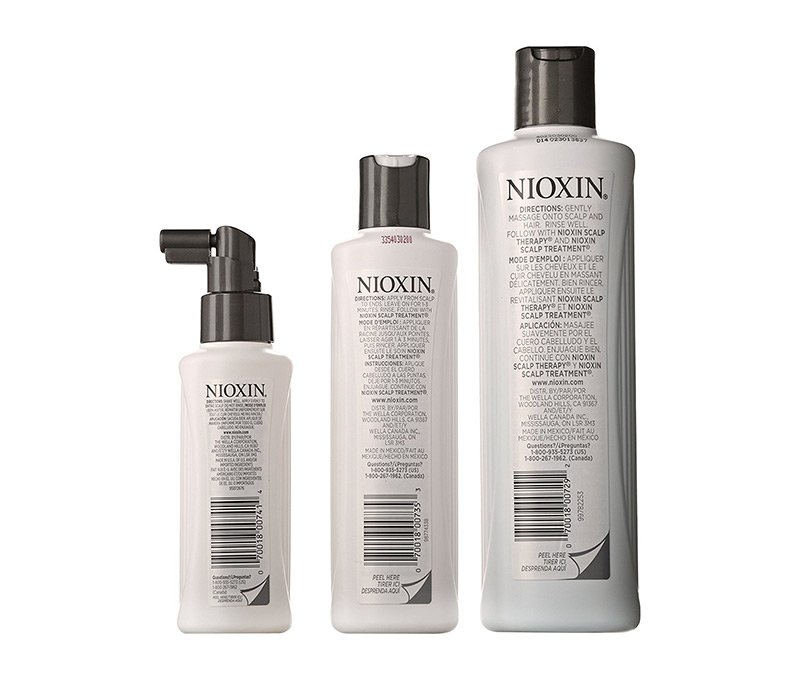 Get Free Nioxin Shampoo & Conditioner!