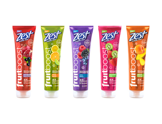 Get A Free Zest Fruitboost Shower Gel!