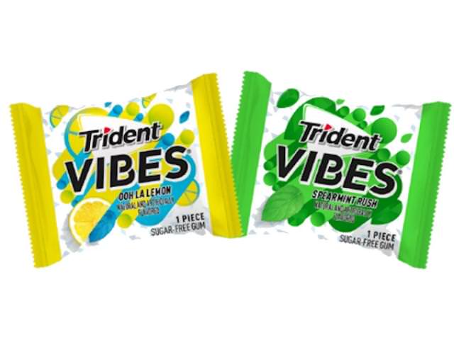 Grab A Free Pack Of Trident Vibes Gum!