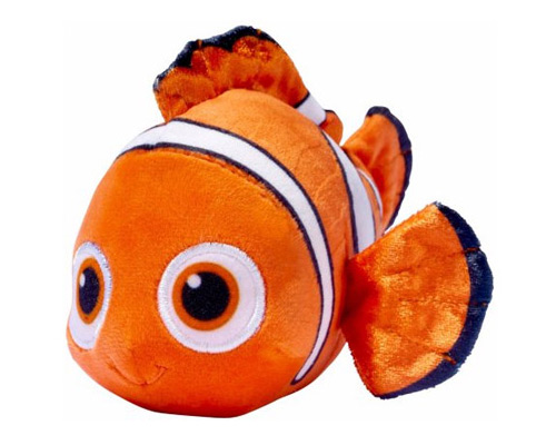 Get a FREE Stuffed Nemo Plush Toy from Walmart!