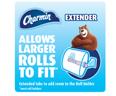 Free Roll Extender By Charmin!