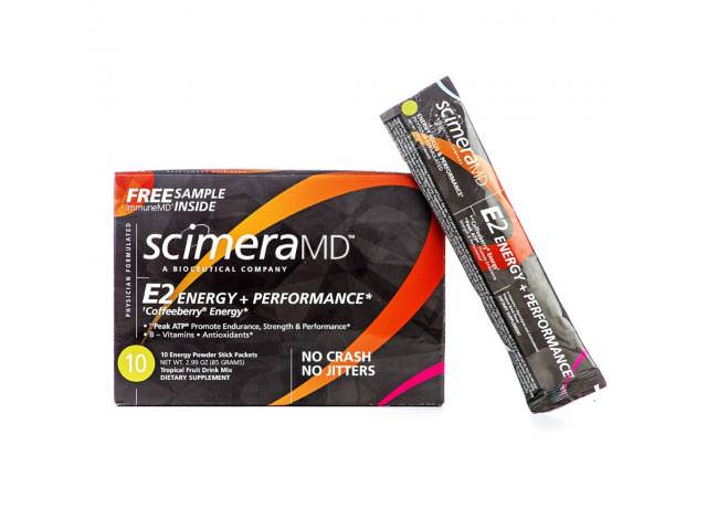 Grab A Free ScimeraMD E2 Energy + Performance Drink!