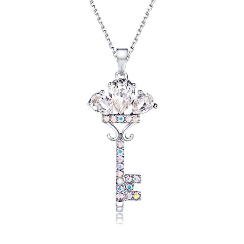 Get A Free Key Shaped Pendant Necklace With Swarovski Crystals!