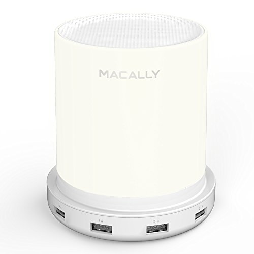 Get A Free Macally Nightstand Table Lamp!