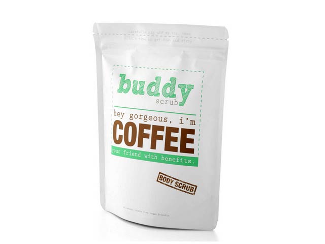 Get A Free Coffee Body Scrub By Buddy Scrub!