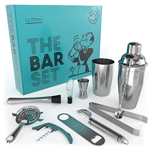 Grab A Free Home Bar Tools Set! – 11 Piece ($43 Value)