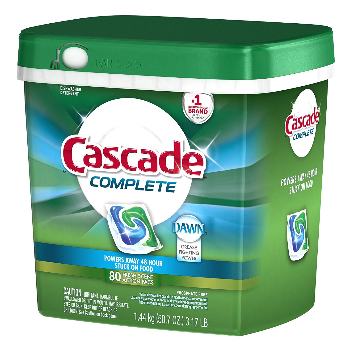 Get Free Cascade Dishwasher Detergent Pods From Walmart!