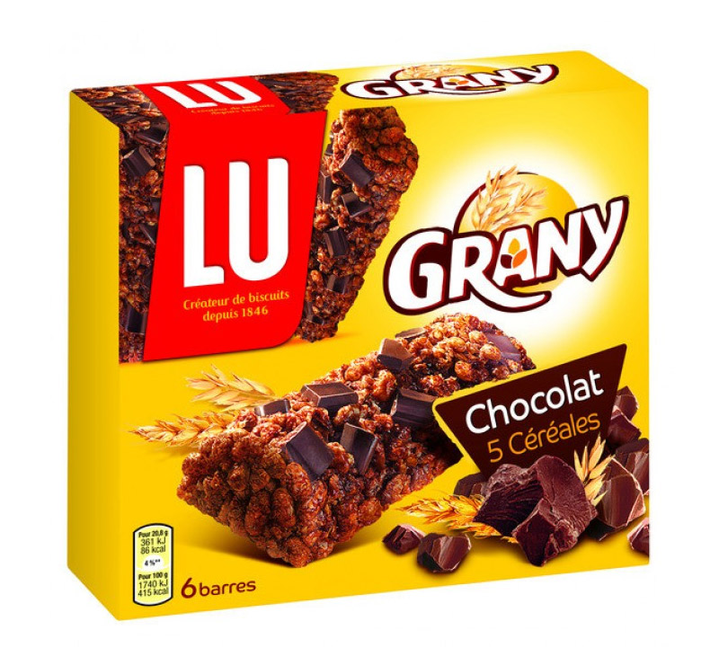 Get Free LU Grany Bars!