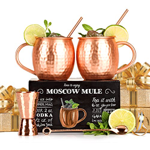 Grab A Free Set of 2 Copper Mugs!