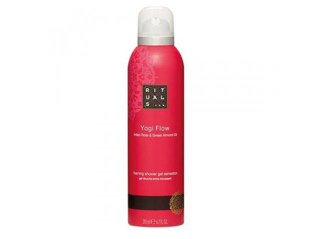 Grab A Free Rituals Cosmetics Foaming Shower!