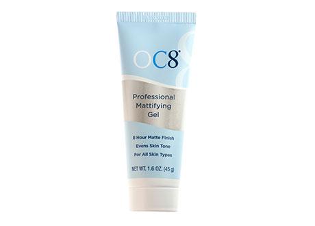 Get a FREE OC8 Mattifying Gel!