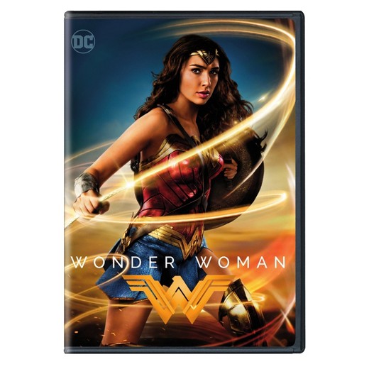 Get A Free Wonder Woman DVD!