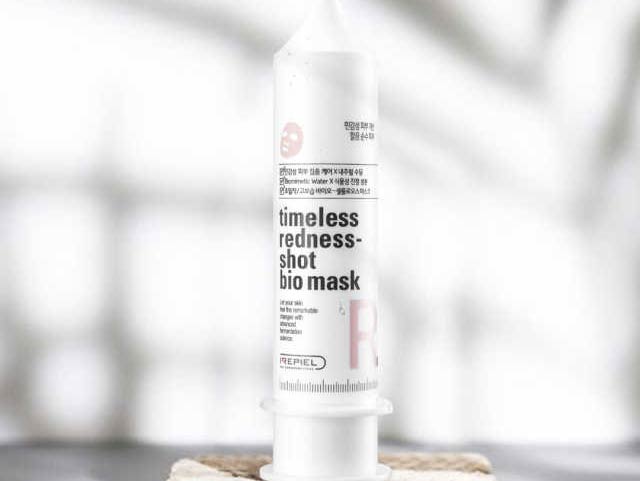 Get A Free Syringemask Timeless Redness Shot Bio!