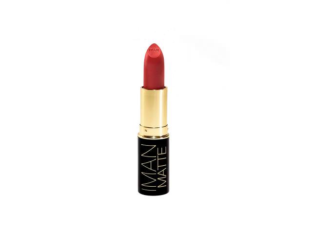 Grab A Free IMAN Cosmetics Luxury Matte Lipstick!