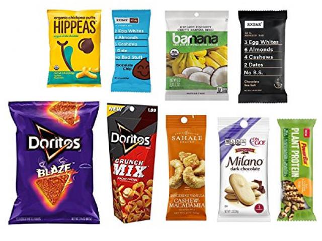 Grab A Free Snack Sample Box!