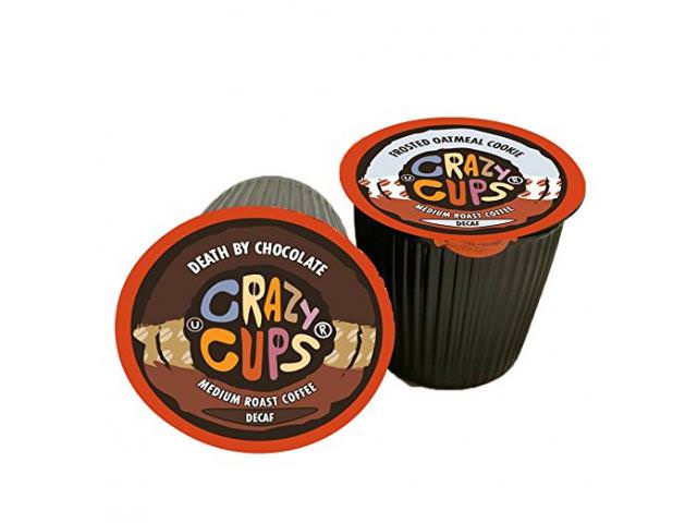 Grab Free Crazy Cups Decaf Flavored Lovers Single Serve Cups!