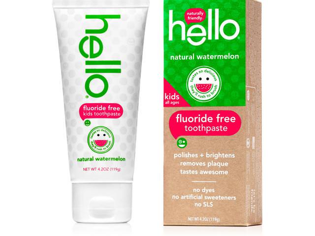 Grab A Free Natural Watermelon Toothpaste!