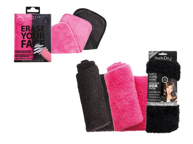 Grab A Free Turban Hair Towel Or Makeup Removing Cloth!