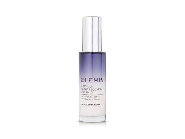 Grab A Free Elemis Peptide Night Recovery Cream Oil!