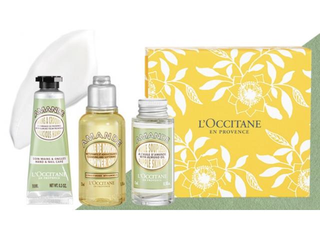 Free L’Occitane Gift Box!