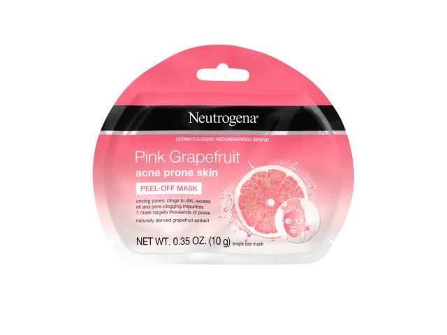 Free Neutrogena Grapefruit Peel-Off Face Mask!