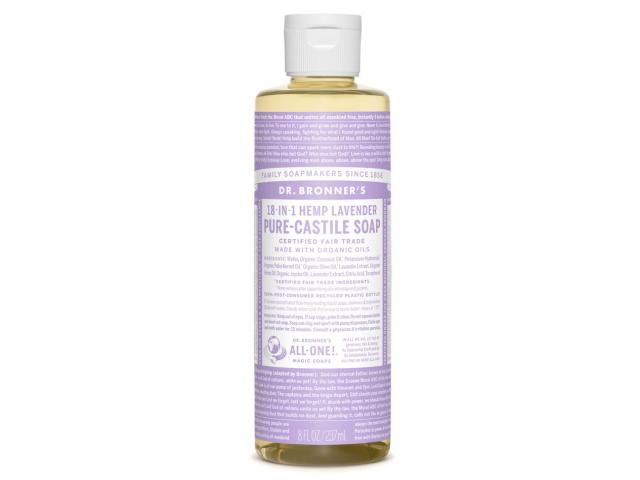 Grab A Free Dr. Bronner’s Lavender Pure-Castile Liquid Soap!