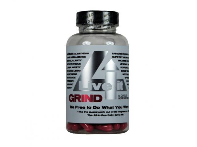 Grab A Free Live It All-in-One Daily Grind Supplement!