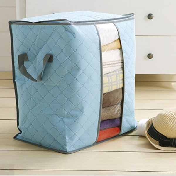 Get A Free Quilted Storage Bag with Handles!