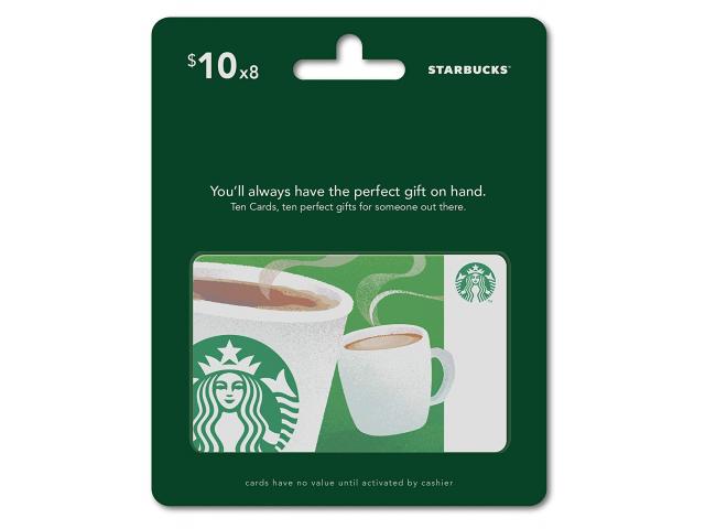 Grab A Free Starbucks Gift Cards Multipack!