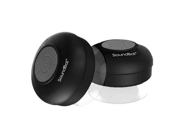 Grab A Free Waterproof Bluetooth Speaker SoundBot!