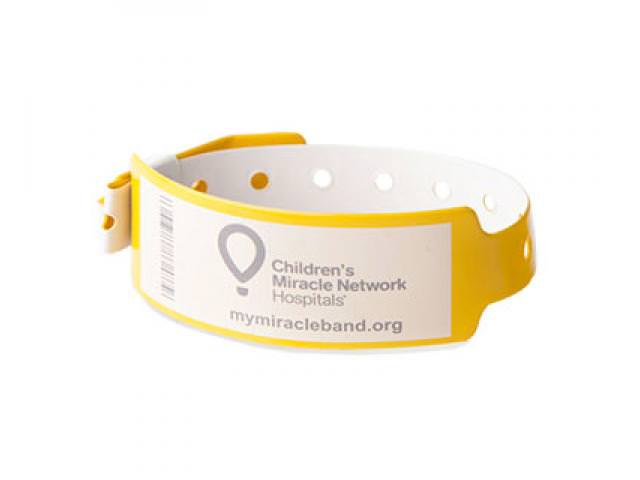 Grab A Free Miracle Wristband!